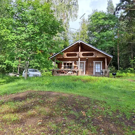 Rantamoekki Naava Chalet Hämeenlinna