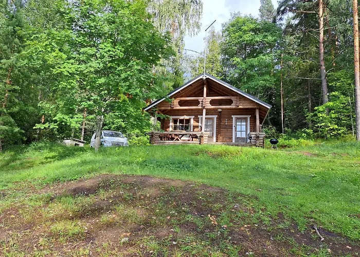 Rantamökki Naava Lomamökit Hämeenlinna